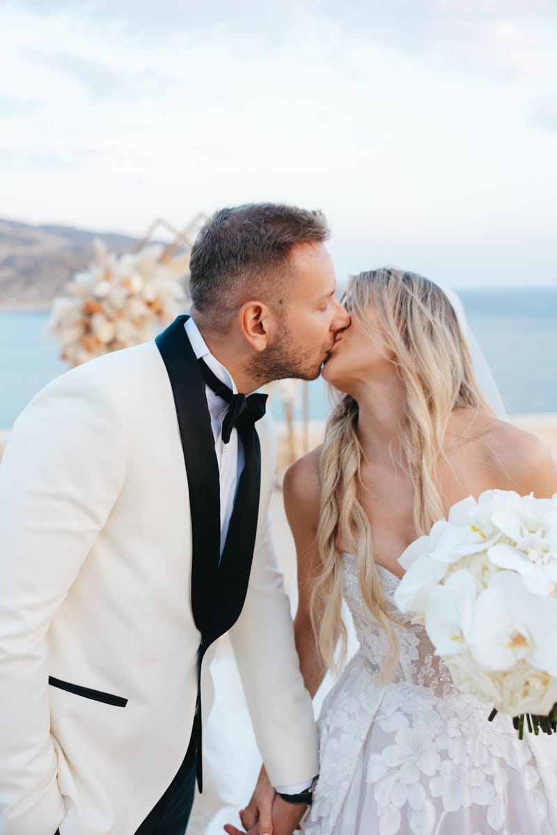 Teodora & Daniel Wedding in Ios Island