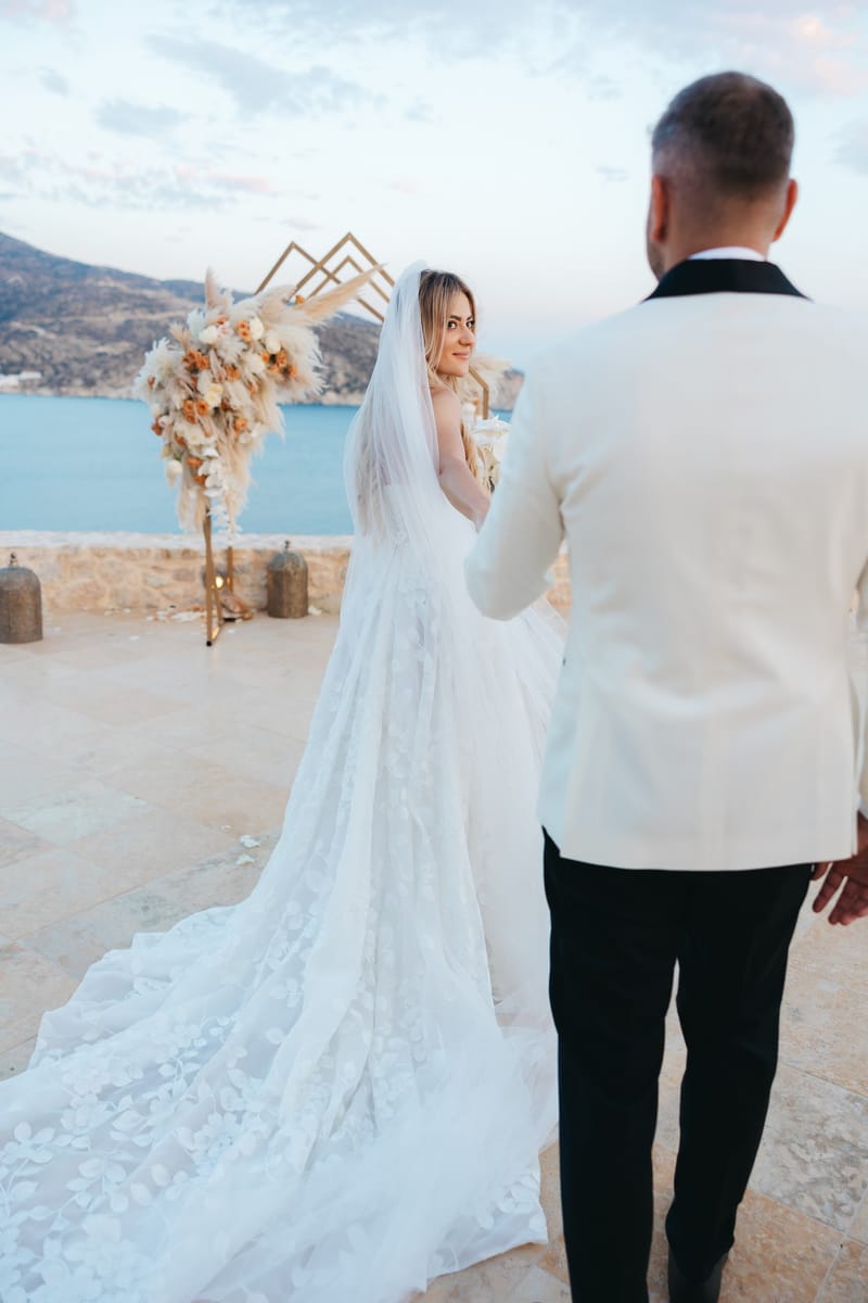 Teodora & Daniel Wedding in Ios Island