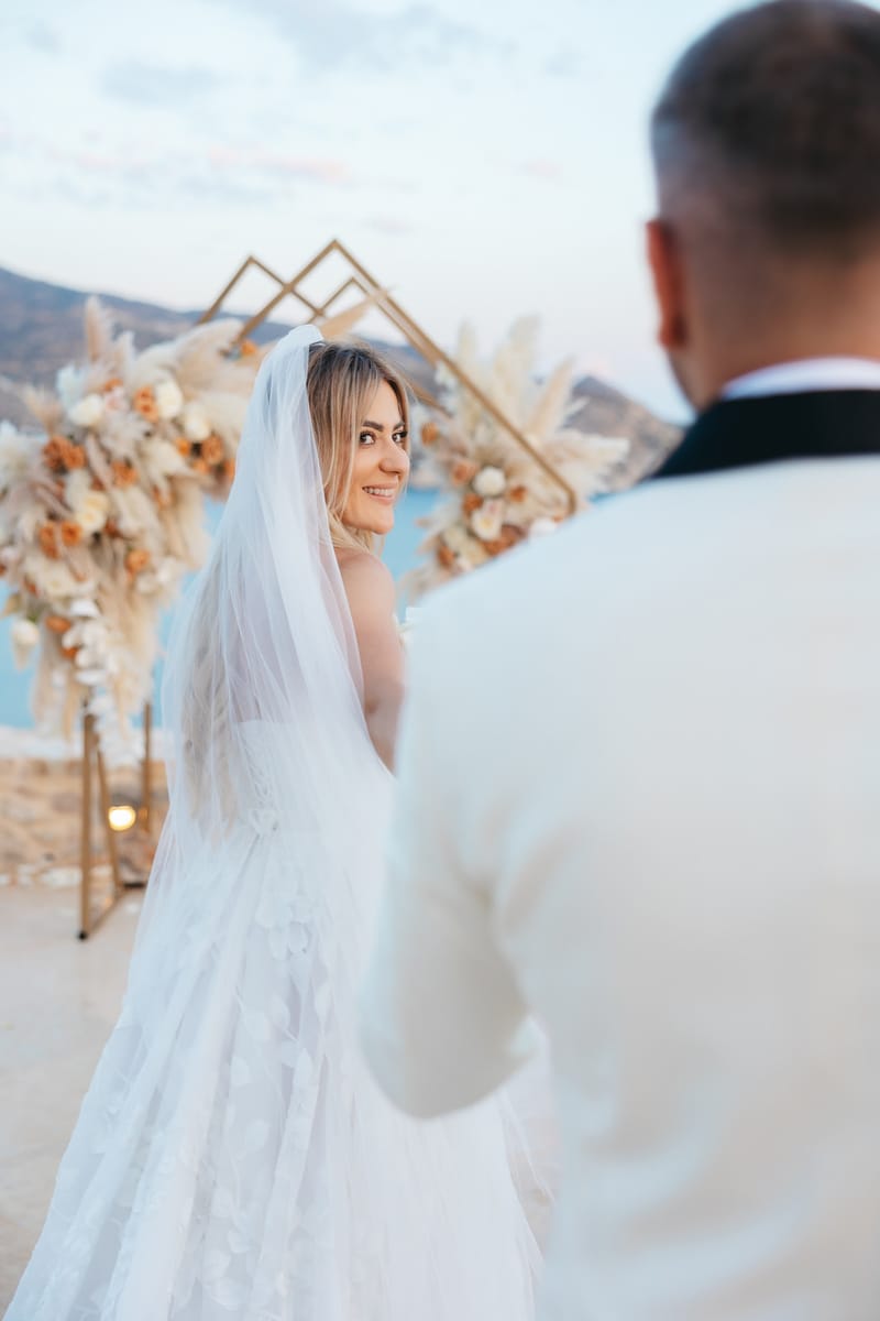 Teodora & Daniel Wedding in Ios Island