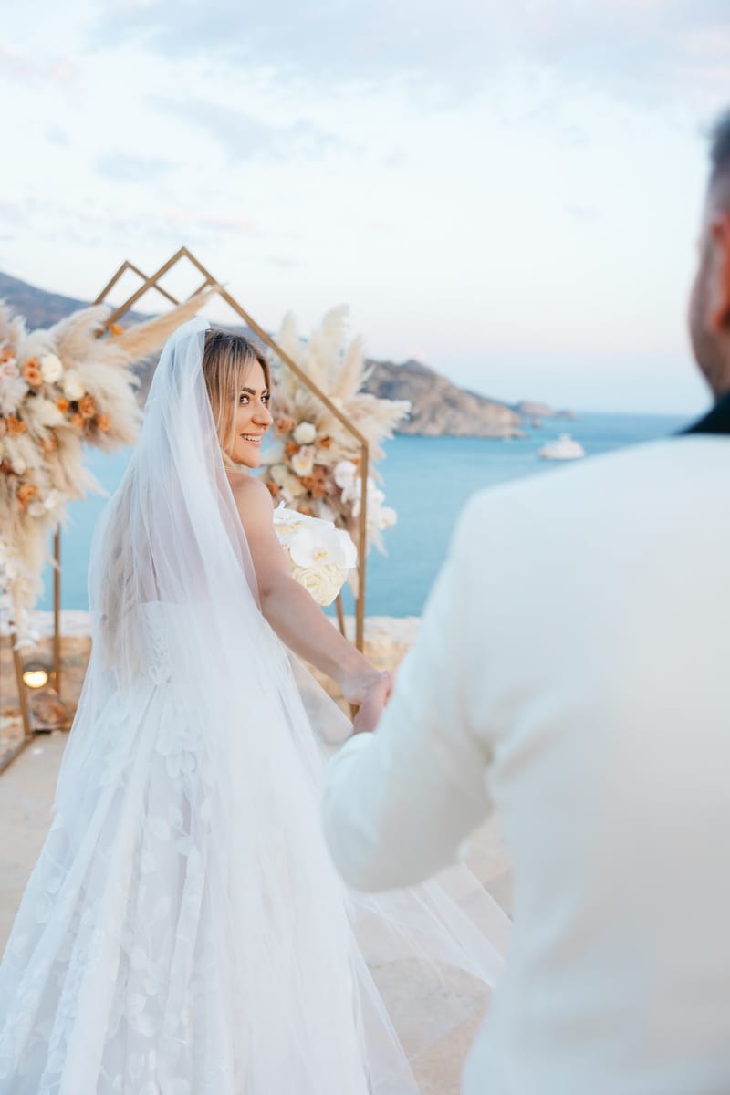 Teodora & Daniel Wedding in Ios Island