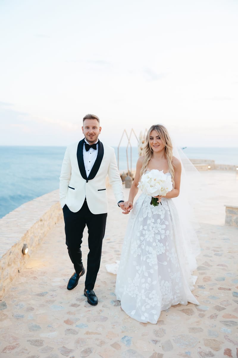 Teodora & Daniel Wedding in Ios Island