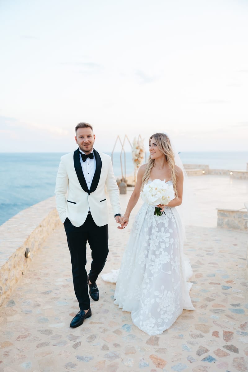Teodora & Daniel Wedding in Ios Island