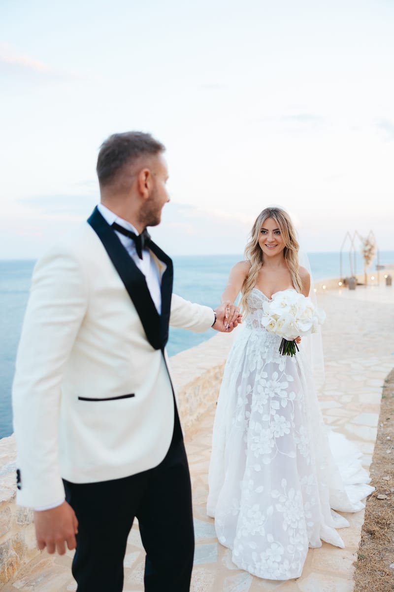 Teodora & Daniel Wedding in Ios Island