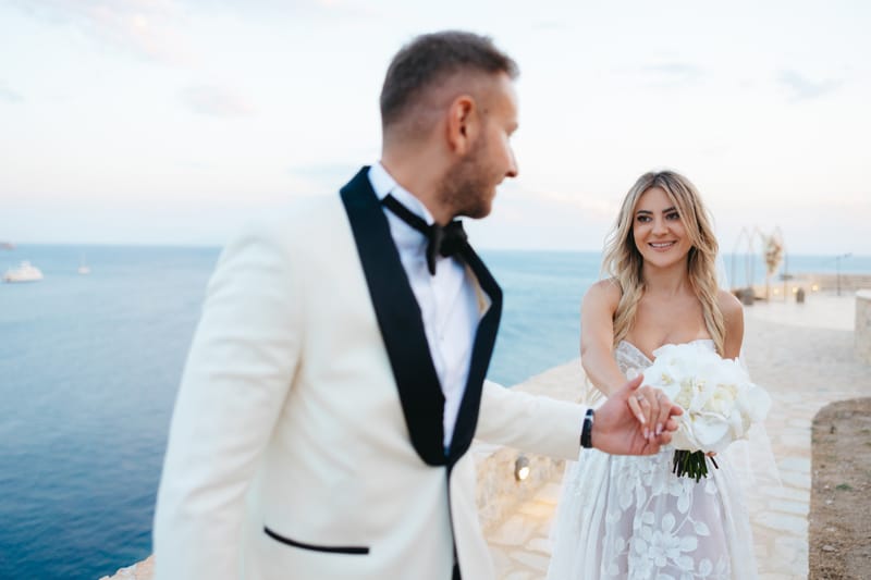 Teodora & Daniel Wedding in Ios Island