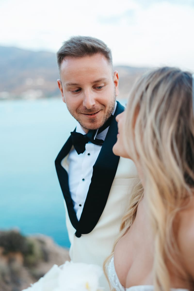 Teodora & Daniel Wedding in Ios Island