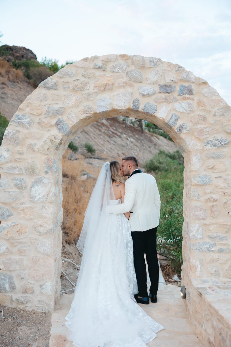 Teodora & Daniel Wedding in Ios Island