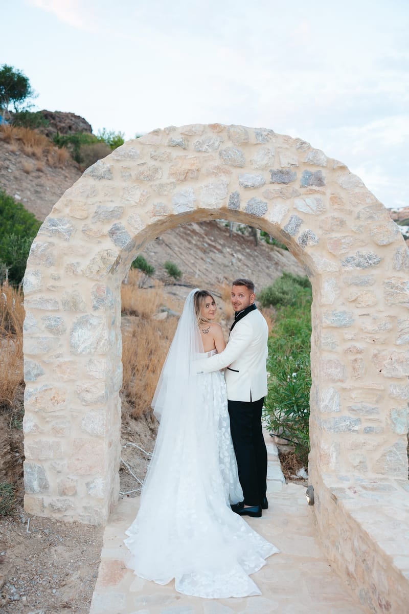 Teodora & Daniel Wedding in Ios Island