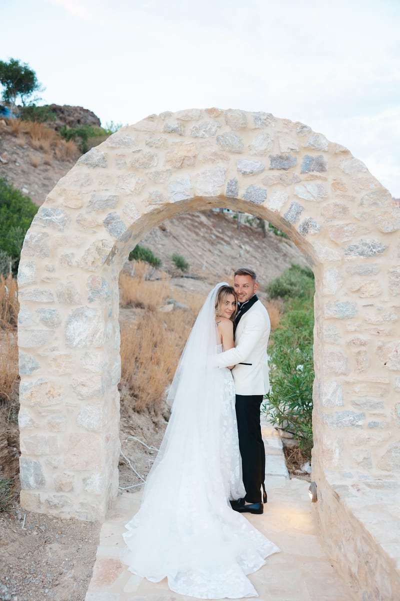 Teodora & Daniel Wedding in Ios Island
