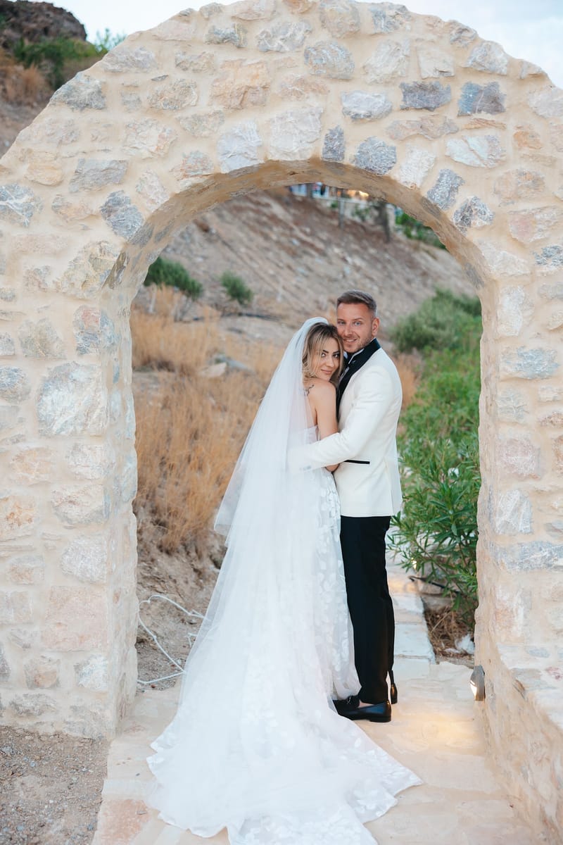 Teodora & Daniel Wedding in Ios Island