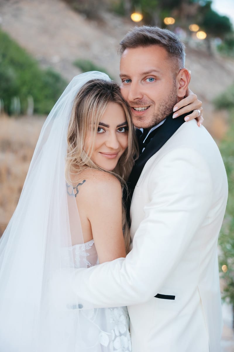 Teodora & Daniel Wedding in Ios Island