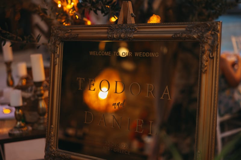 Teodora & Daniel Wedding in Ios Island