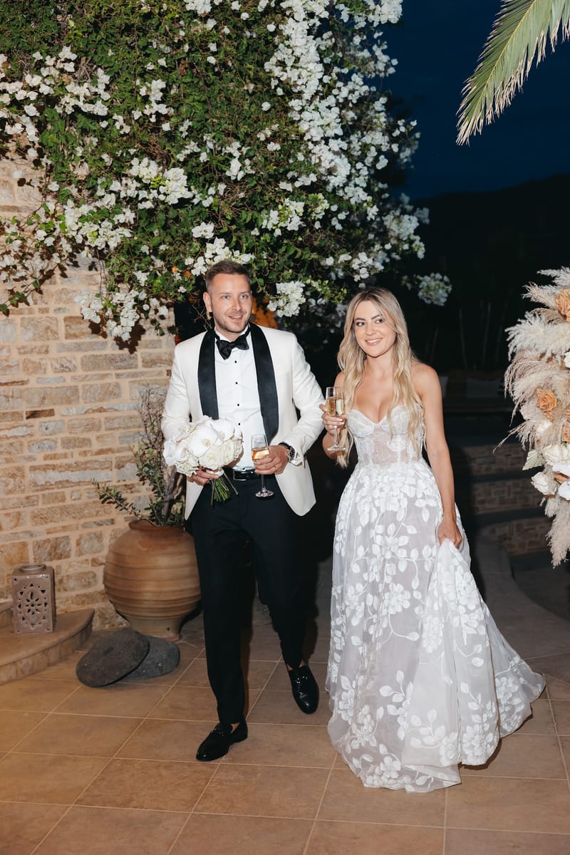 Teodora & Daniel Wedding in Ios Island