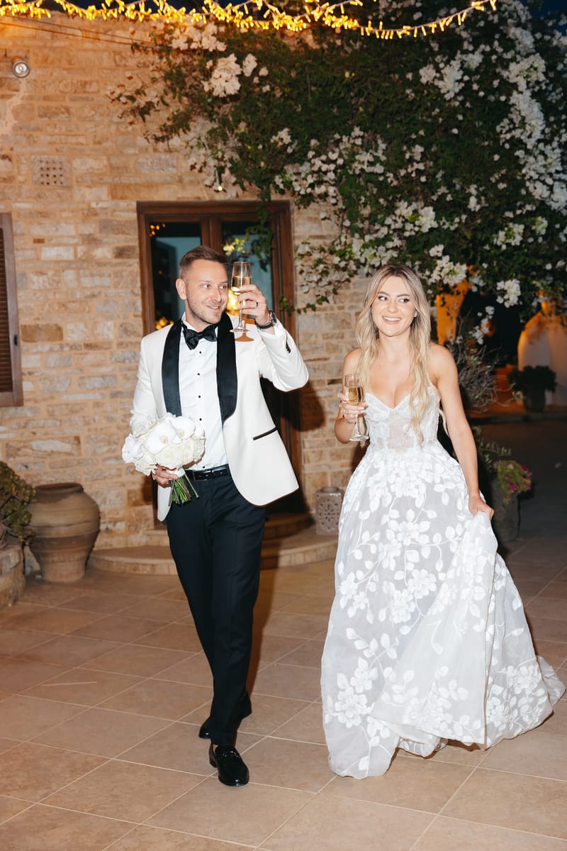 Teodora & Daniel Wedding in Ios Island