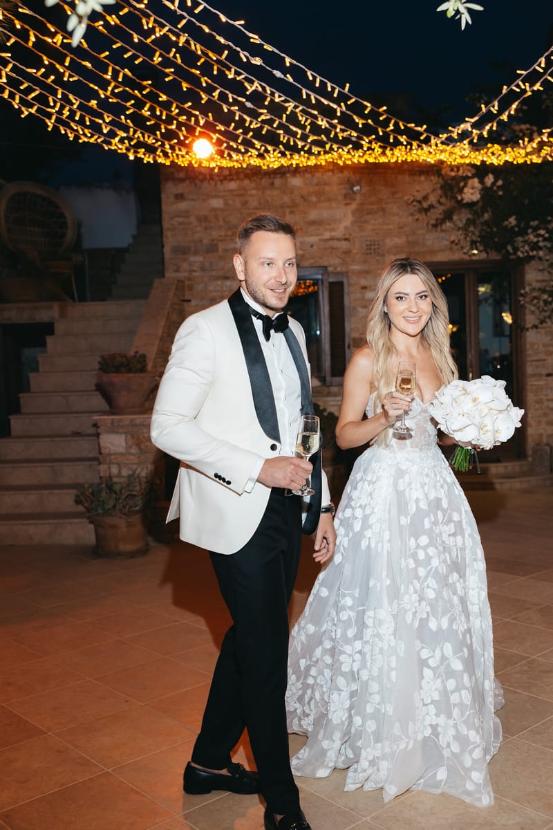 Teodora & Daniel Wedding in Ios Island