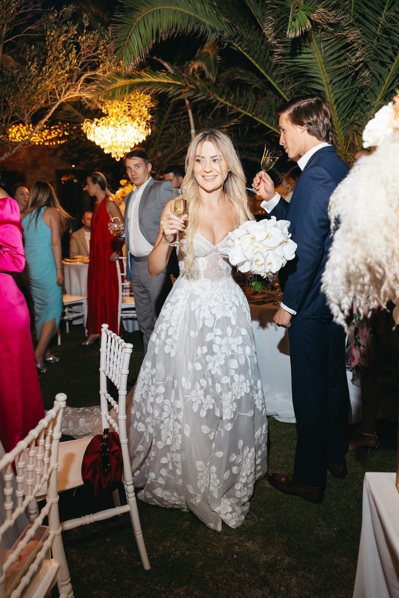 Teodora & Daniel Wedding in Ios Island