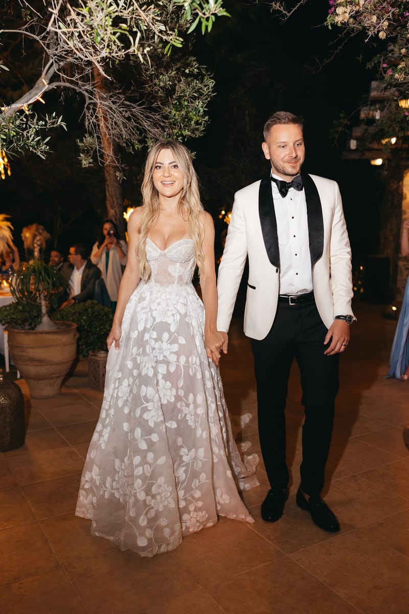 Teodora & Daniel Wedding in Ios Island