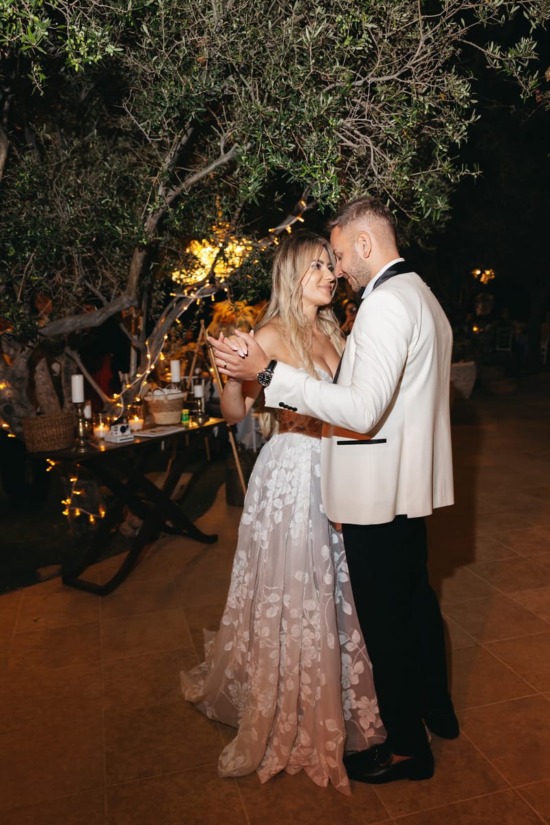Teodora & Daniel Wedding in Ios Island