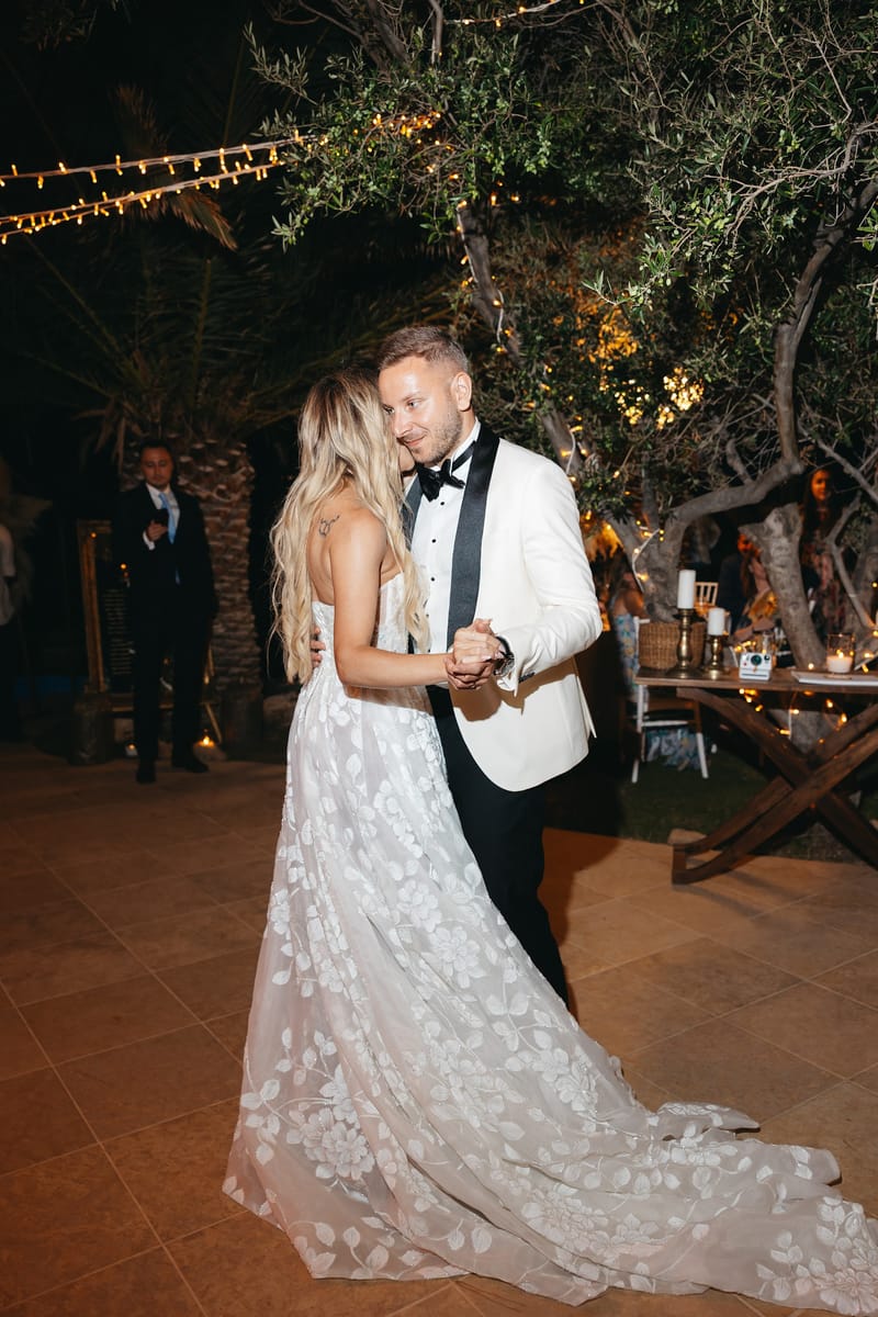Teodora & Daniel Wedding in Ios Island