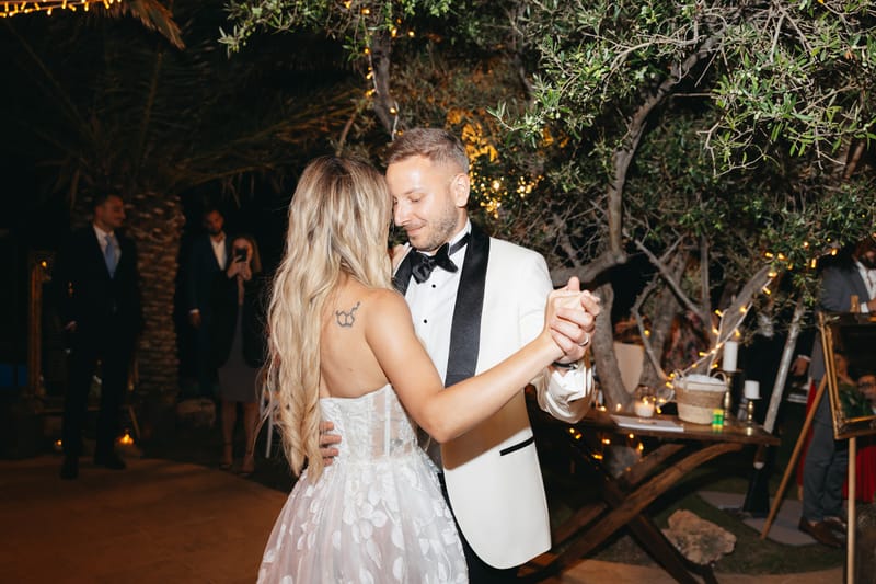 Teodora & Daniel Wedding in Ios Island