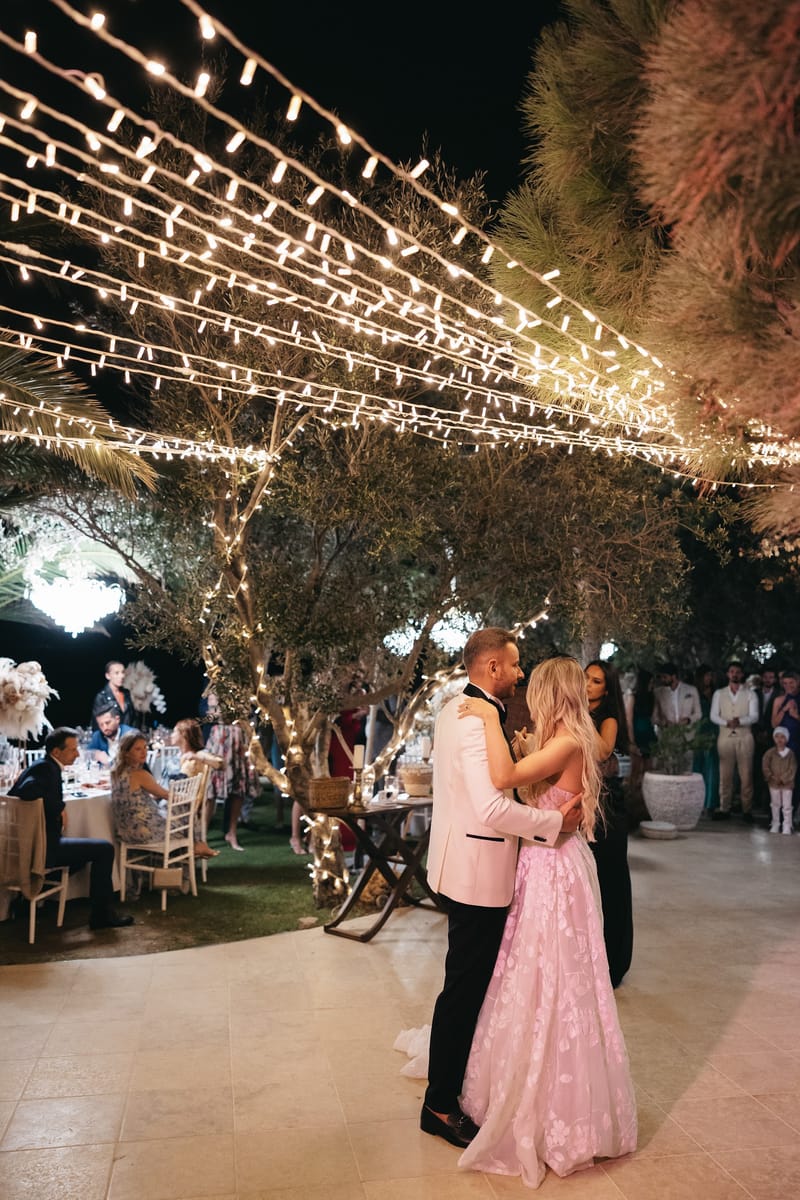 Teodora & Daniel Wedding in Ios Island