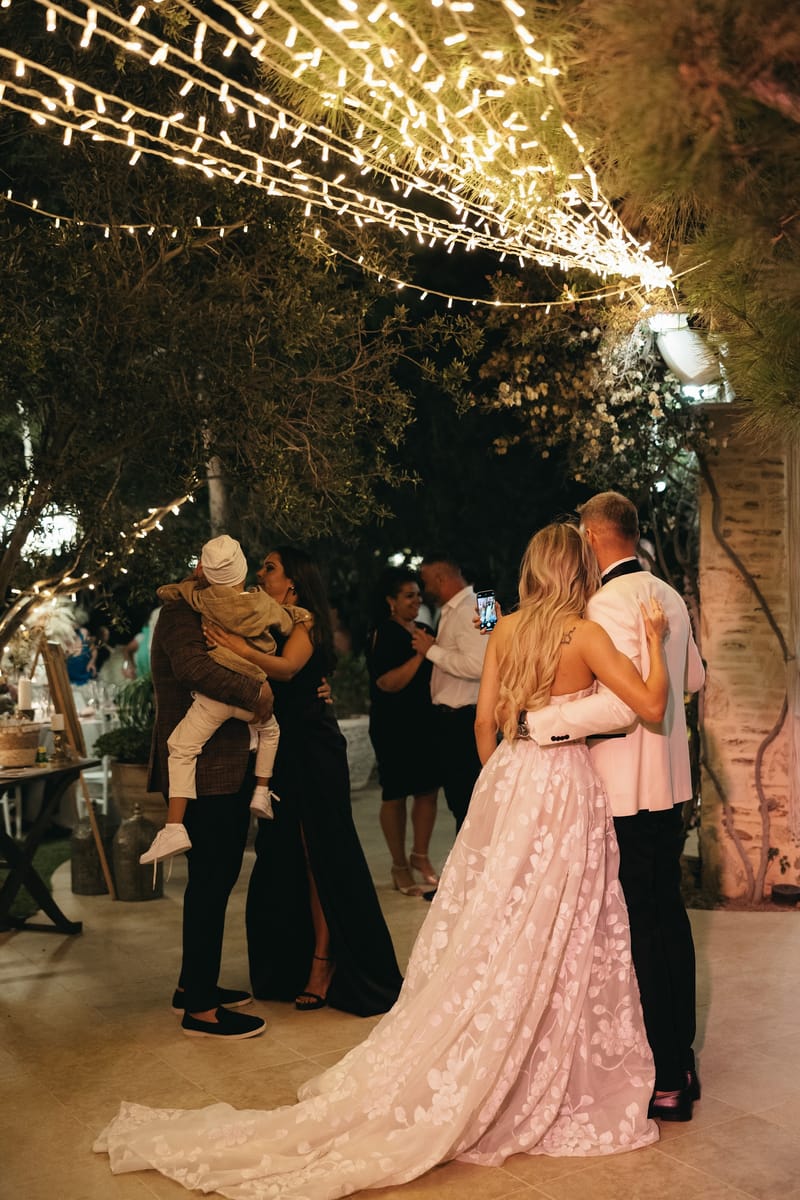 Teodora & Daniel Wedding in Ios Island