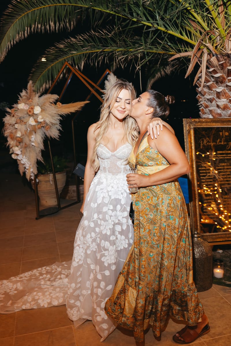 Teodora & Daniel Wedding in Ios Island
