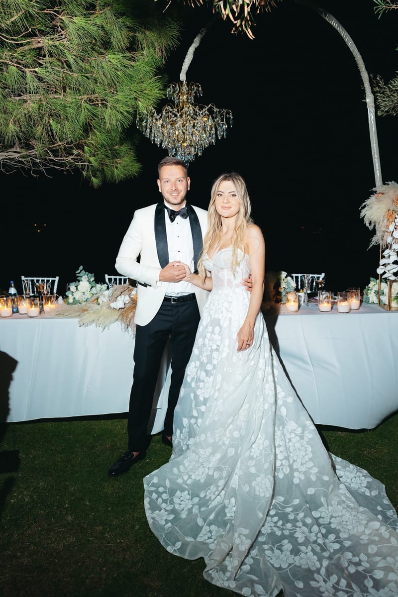 Teodora & Daniel Wedding in Ios Island
