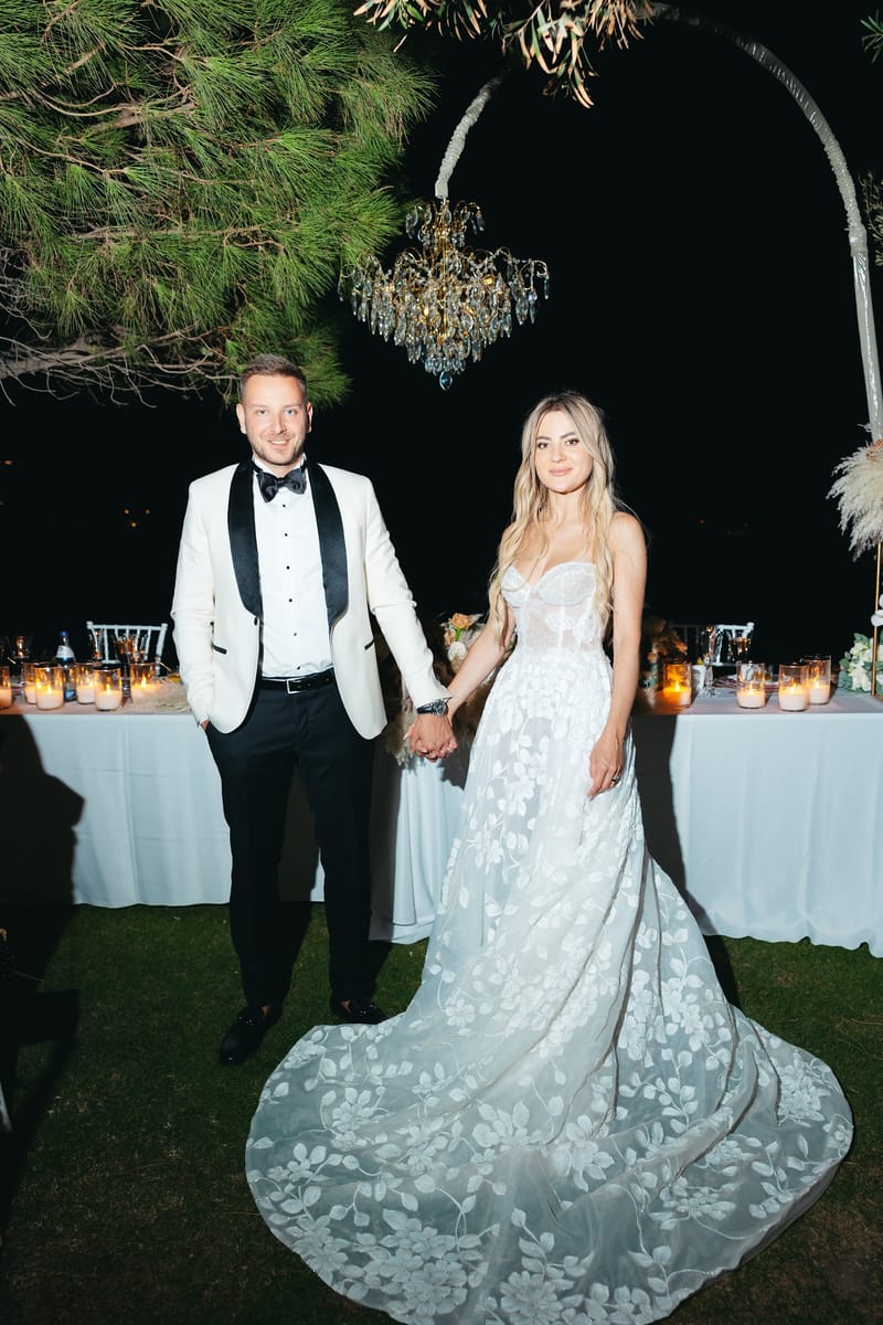 Teodora & Daniel Wedding in Ios Island
