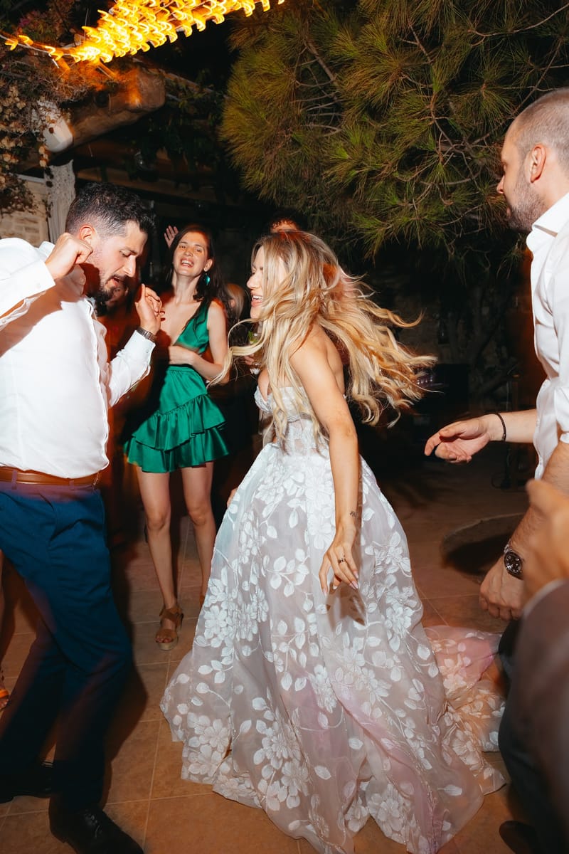 Teodora & Daniel Wedding in Ios Island
