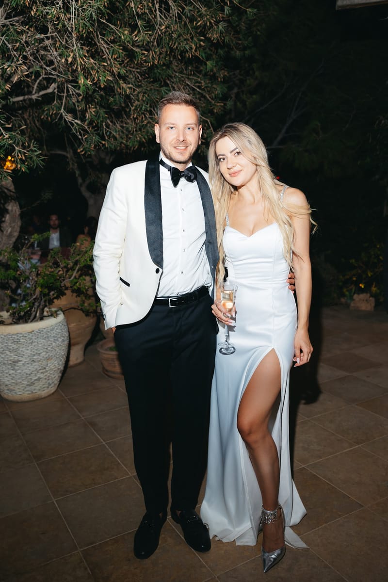 Teodora & Daniel Wedding in Ios Island