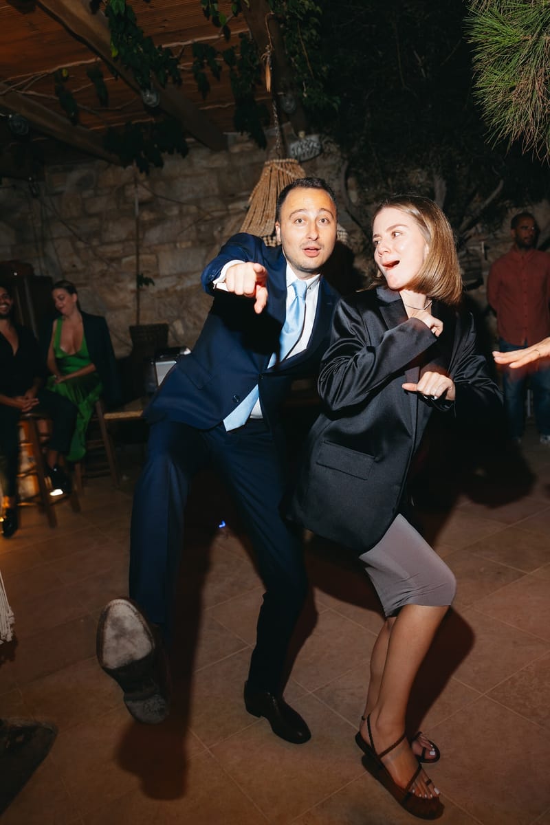 Teodora & Daniel Wedding in Ios Island