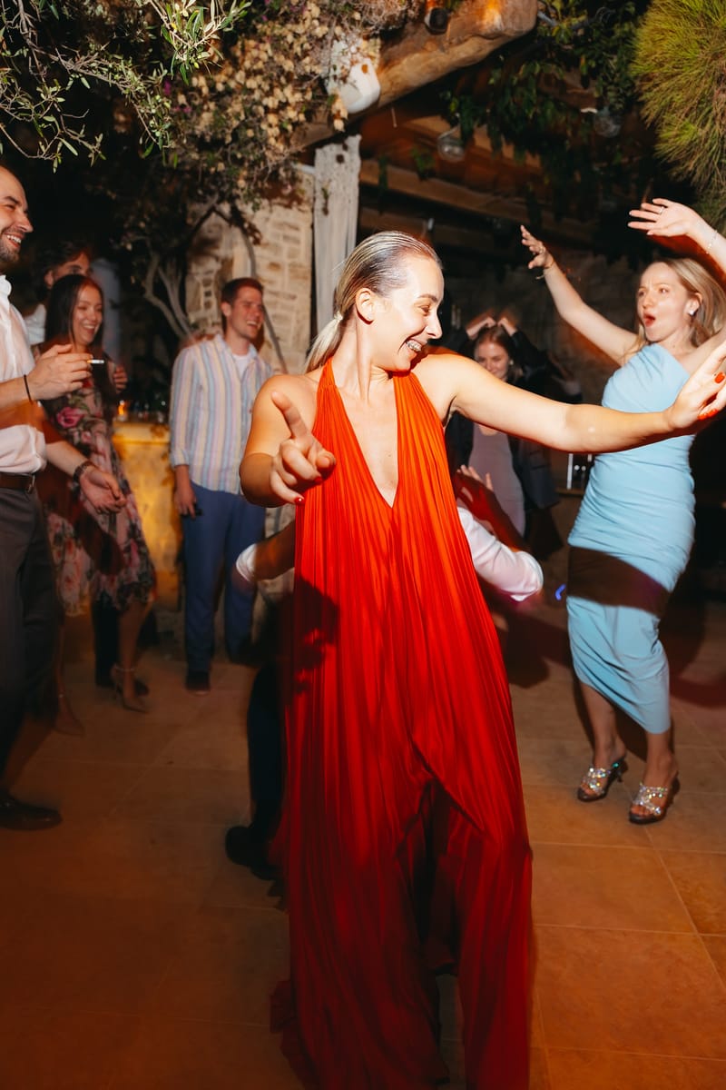 Teodora & Daniel Wedding in Ios Island