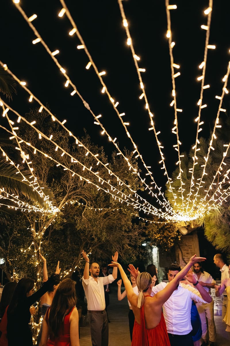 Teodora & Daniel Wedding in Ios Island