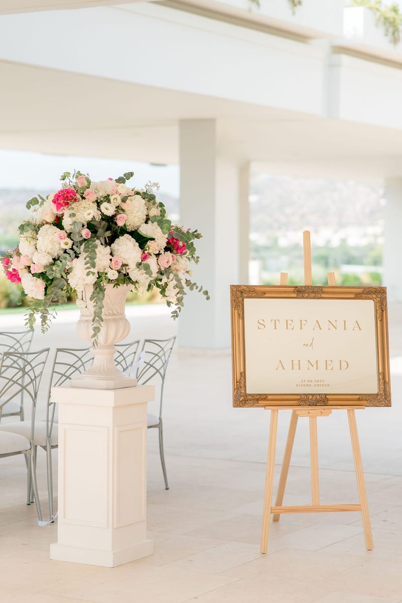 Stefania & Ed Wedding @ Four Seasons Astir Palace Hotel Athens