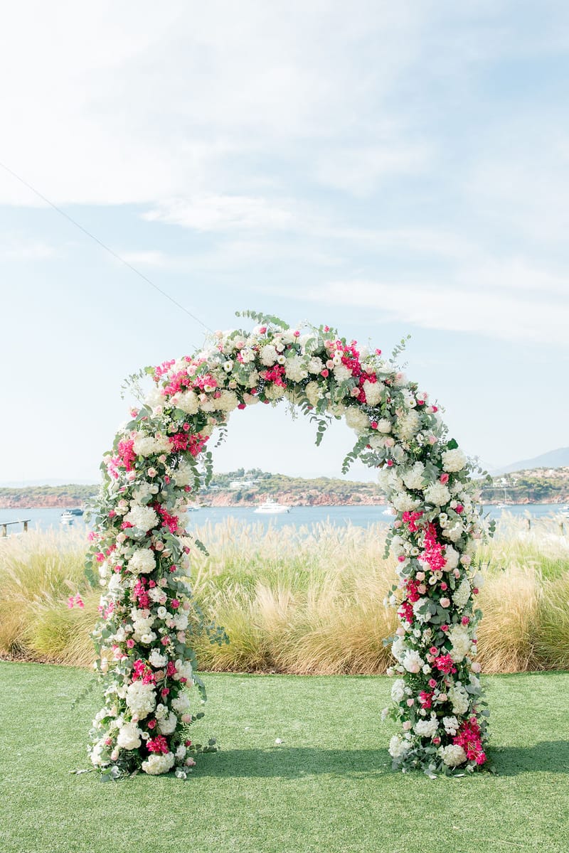 Stefania & Ed Wedding @ Four Seasons Astir Palace Hotel Athens