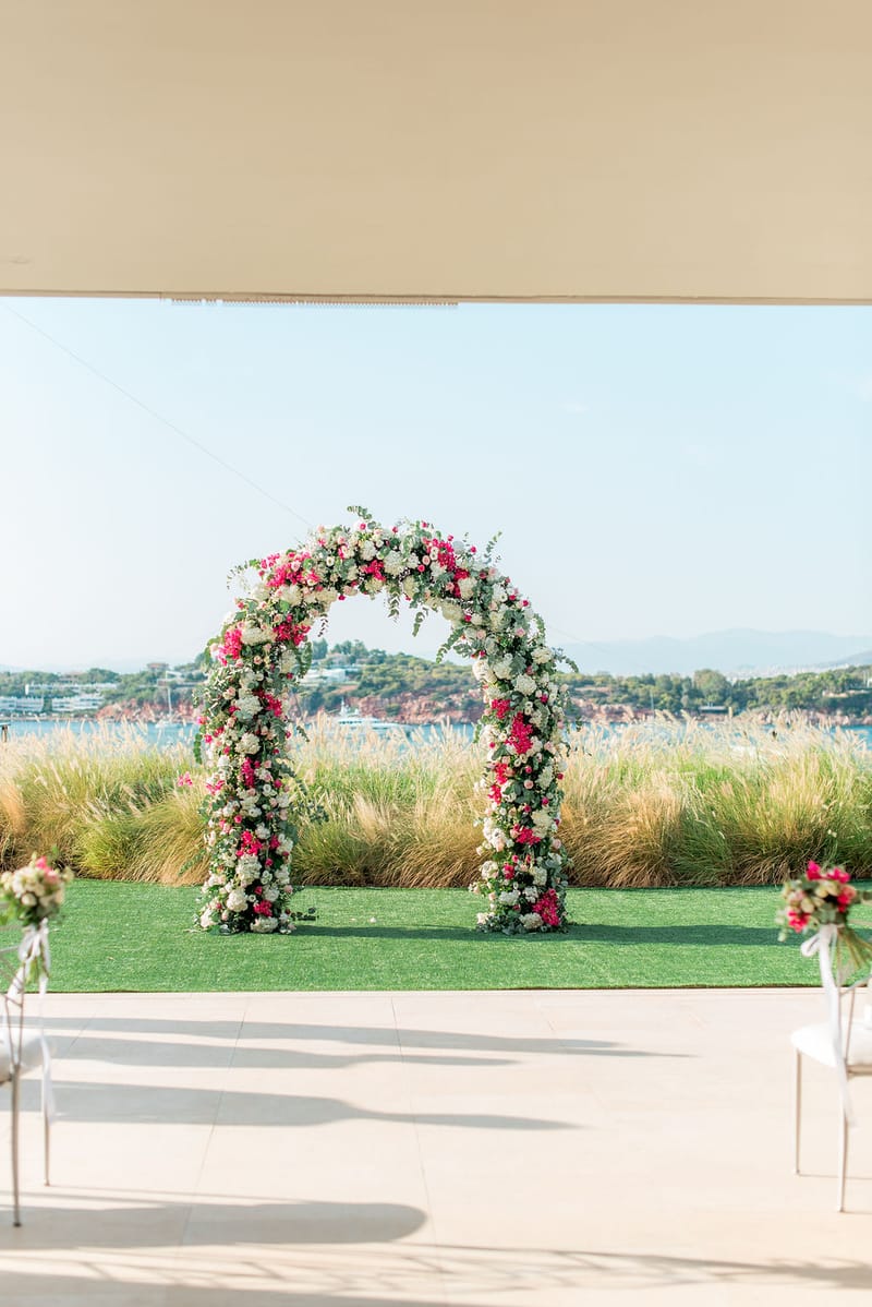 Stefania & Ed Wedding @ Four Seasons Astir Palace Hotel Athens