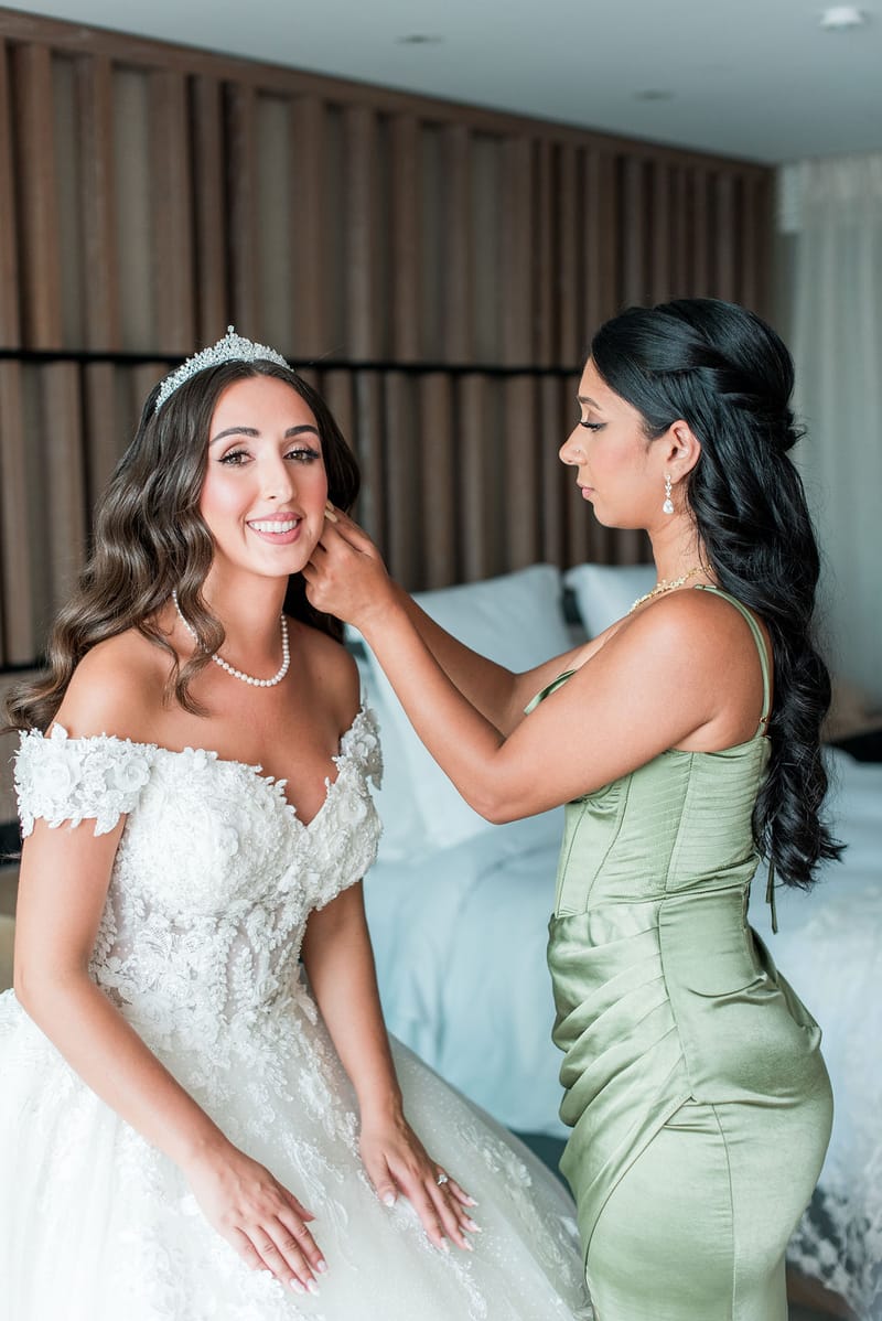 Bridal Preparation