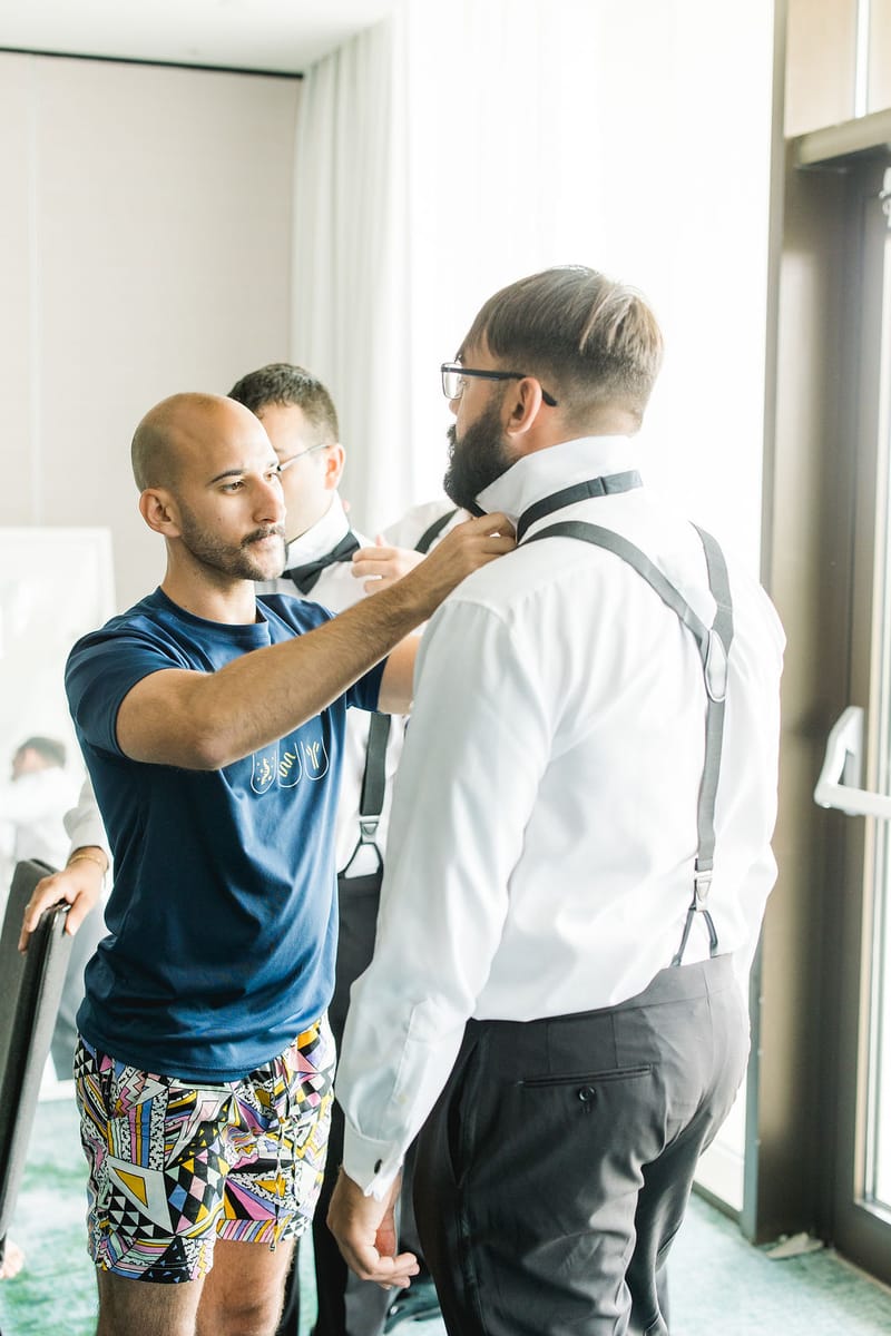 Groom Preparation