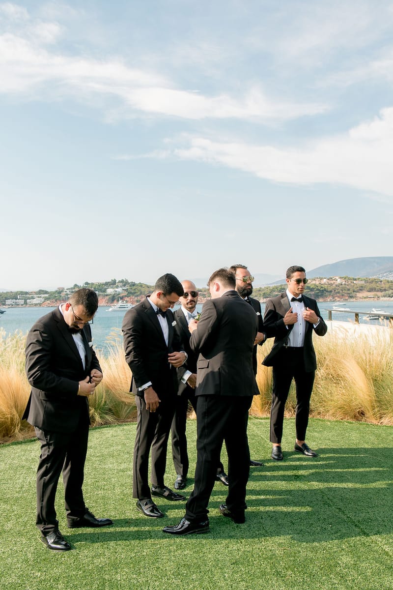 Groom Preparation