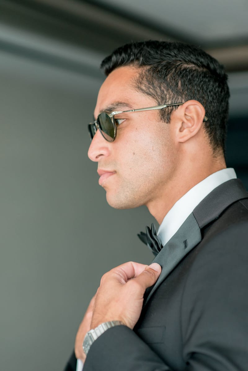 Groom Preparation