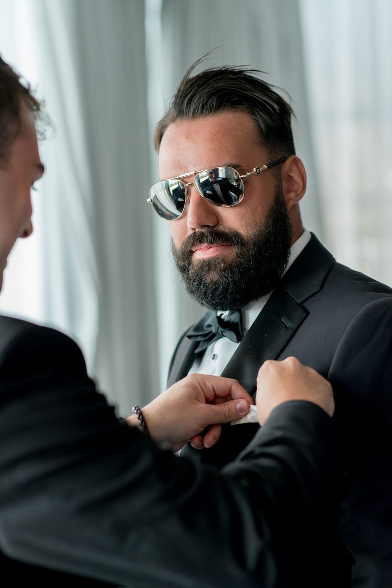 Groom Preparation