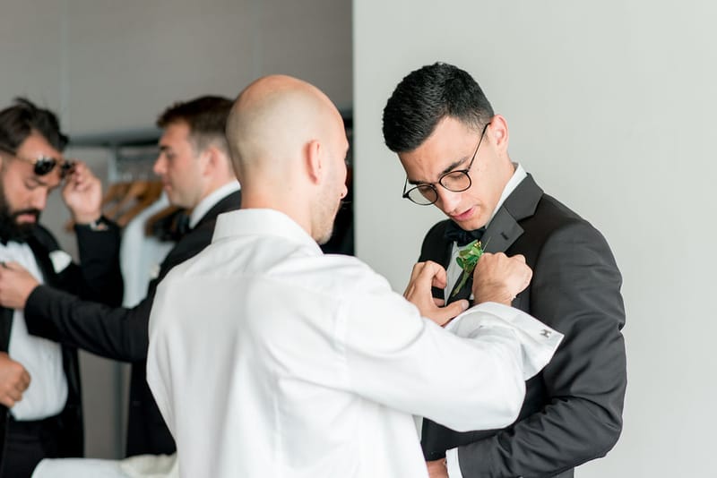 Groom Preparation