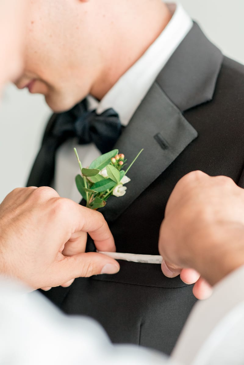 Groom Preparation