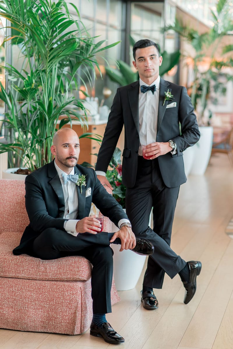 Groom Preparation