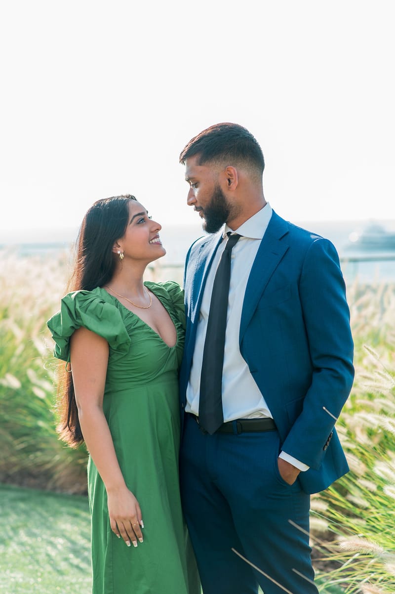 Waiting for the bride