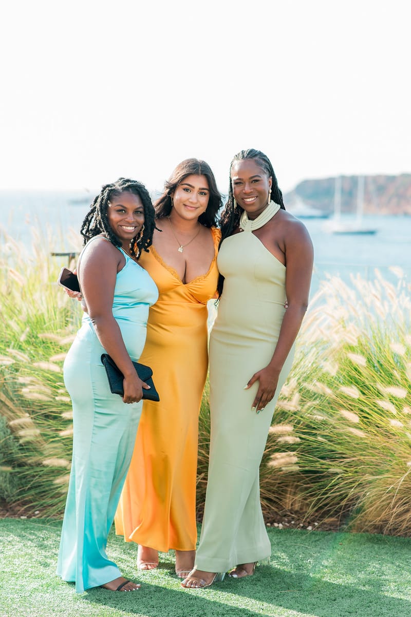 Waiting for the bride