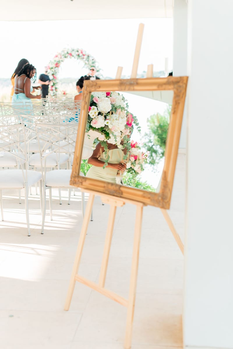 Waiting for the bride