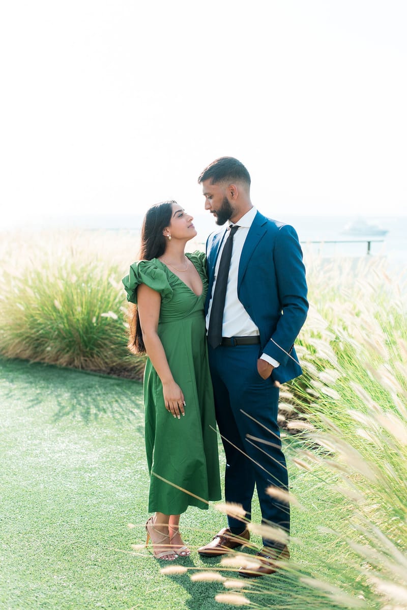 Waiting for the bride