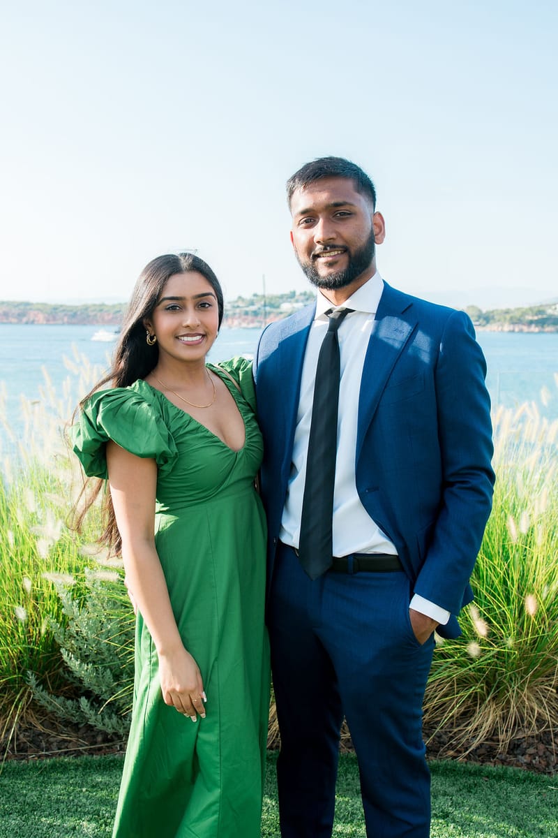 Waiting for the bride