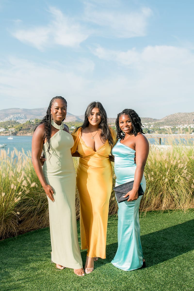 Waiting for the bride